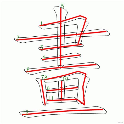 五畫的字|5 畫之漢字